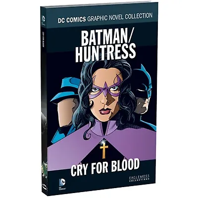 Buy DC Comics Collection: Batman/Huntress Cry For Blood - Eaglemoss Volume #61 - NEW • 12.95£