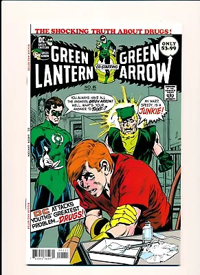 Buy Green Lantern Green Arrow 85 Facsimile REPRINT NM 2019 Neal Adams  Drug Speedy • 11.79£