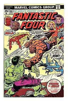 Buy Fantastic Four #166 FN- 5.5 1976 • 15.04£