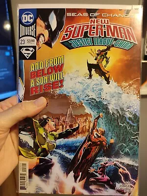 Buy New Super-man And The Justice League Of China  #23 • 3£