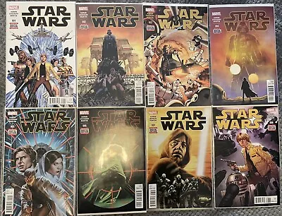 Buy Star Wars Comics (2015) 1-37 • 75£