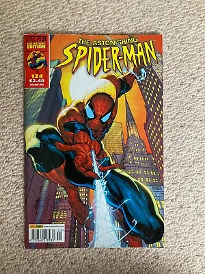 Buy Astonishing Spider-Man #124 J. Michael Straczynski (Life & Death Of Spiders) • 3.99£