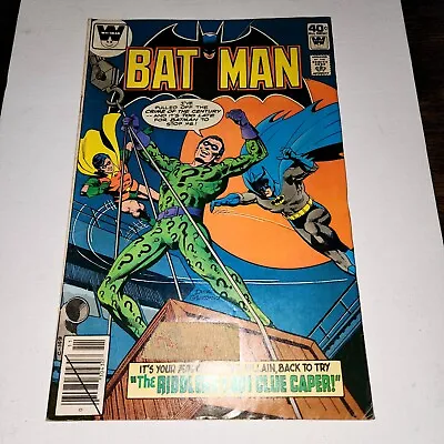 Buy Batman #317 DC Comics (Nov, 1979) 6.5 FN+ Riddler Appearance Bronze Age • 11.83£