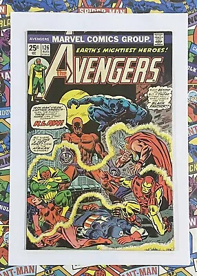 Buy Avengers #126 - Aug 1974 - Klaw Appearance! - Vg+ (4.5) Water Damaged! • 6.74£