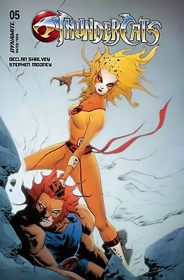 Buy Thundercats #5 Cover D Lee & Chung  - Presale Due 12/06/24 • 4.95£