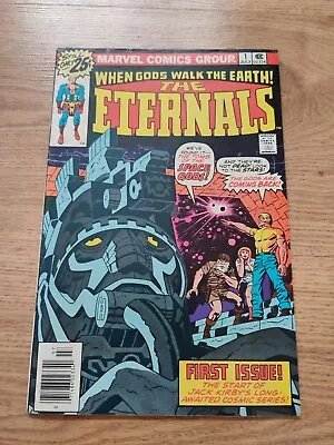 Buy Eternals #1 - Marvel 1976 - Jack Kirby • 35.99£