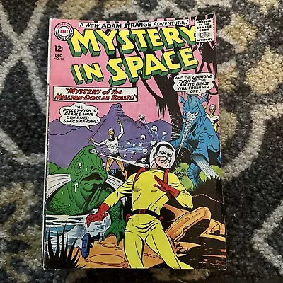 Buy Mystery In Space 96 - Silver Age DC Sci Fi Comic - December 1964 • 10.45£
