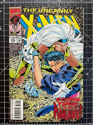 Buy ❌💥❌ Uncanny X-Men Vol 1 #312 1994 Marvel High Grade PHALANX KEY🔑 • 8.75£