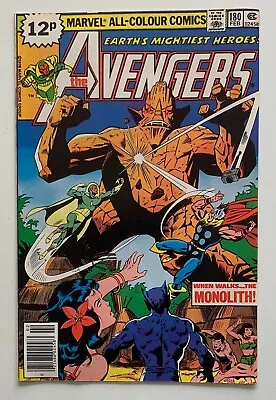 Buy Avengers #180 (Marvel 1979) FN/VF Bronze Age Comic. • 8.50£