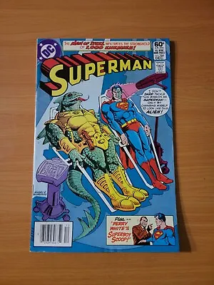 Buy Superman #366 Newsstand Variant ~ NEAR MINT NM ~ 1981 DC Comics • 28.37£