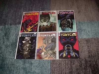Buy Teenage Mutant Ninja Turtles (idw Ongoing Series) # 114-125 Lot Of 12 Nm- • 28.49£