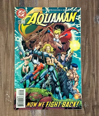 Buy Aquaman #23  (DC Comics) 1996 • 4£