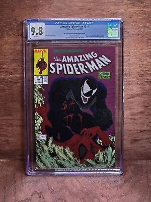 Buy Amazing Spider-Man #316 MEXICAN FOIL CGC 9.8 NM+ Limited To 1000  • 120.09£