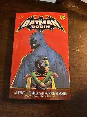 Buy Batman And Robin By Peter J. Tomasi Patrick Gleason Book One Tpb • 31.78£
