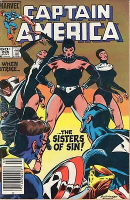 Buy Marvel Captain America #295 (July 1984) Low Grade  • 4.05£