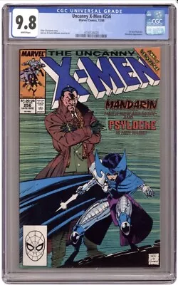 Buy Uncanny X-Men (1963 1st Series) 256 CGC 9.8 1st Psylocke Jim Lee Chris Claremont • 118.27£