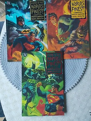 Buy LEGENDS OF THE WORLDS FINEST Books 1-3 COMPLETE SERIES - DC 1994 1st Print  • 14£