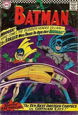 Buy DC Comics Batman Vol 1 #188 1966 5.0 VG/FN 🔑 • 32.74£