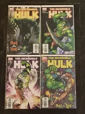 Buy Incredible Hulk Vol 2 #88 To #91 Marvel 2006 Peace In Our Time Storyline • 11.99£