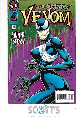 Buy Venom Sinner Takes All  #3   Vf+   1st Bride Of Venom • 80£