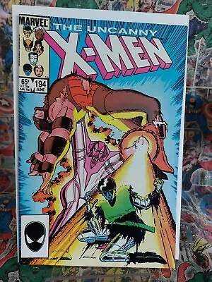 Buy Uncanny  X-Men #194 NM-  Marvel 1985 • 8.95£