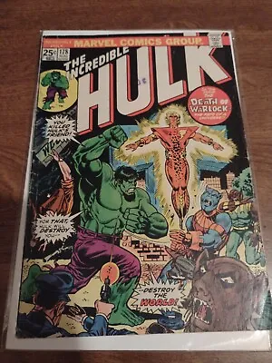 Buy The Incredible Hulk 178 Key Warlock Book Mid Grade Copy  • 19.79£