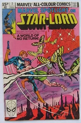 Buy Marvel Spotlight #7 (1980) Pre-Guardians Of Galaxy Star Lord; Miller Cover - VF+ • 4.50£