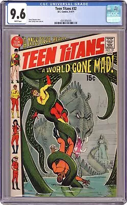 Buy Teen Titans #32 CGC 9.6 1971 4341806009 • 233.24£