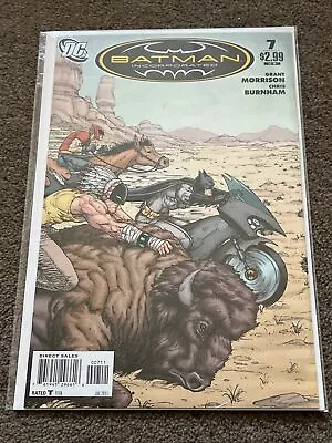 Buy Batman Incorporated #7 (DC, 2011) Morrison • 0.99£