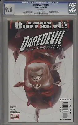 Buy Daredevil #115 - Cgc 9.6 - Lady Bullseye - Low Cgc Census!!- 0232497017 • 102.48£