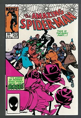 Buy Marvel Comics Amazing Spiderman 253 9.0 VFN/Nmint 1984 1at Appearance Rose • 49.99£