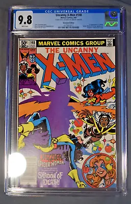 Buy Uncanny X-Men 148 CGC 9.8 DOUBLE COVER - NEWSSTAND - RARE!!!! • 948.73£