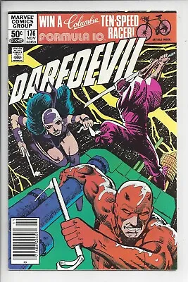 Buy Daredevil #176 VF(8.0) 1981 -Miller Classic - 1st Appearance Of Stick- Newsstand • 15.81£