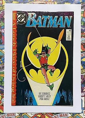 Buy BATMAN #442 - DEC 1989 - 1st TIM DRAKE AS ROBIN APPEARANCE! - VFN (8.0) CENTS! • 9.74£
