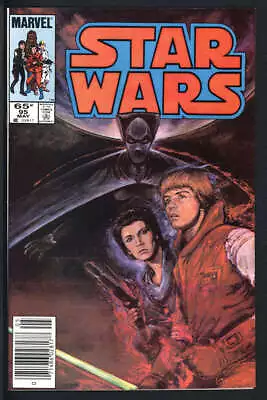 Buy Star Wars #85 8.5 // Bob Mcleod Cover Art Marvel Comics 1984 • 22.14£