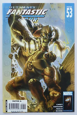 Buy Ultimate Fantastic Four #53 - 1st Printing Marvel Comics June 2008 VF- 7.5 • 4.45£