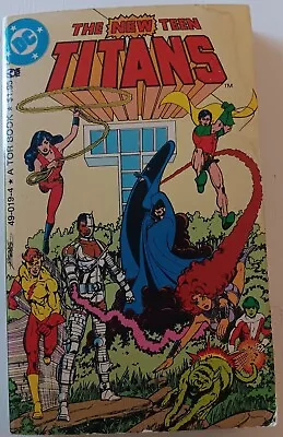 Buy The New Teen Titans #49-019-4 (Tor Books, October 1982)comics • 11.58£
