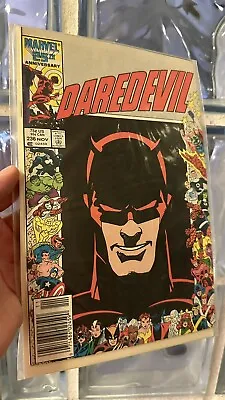 Buy Daredevil #236 Newsstand 1986 Marvel 25th Anniversary HIGH GRADE COPY • 4.82£