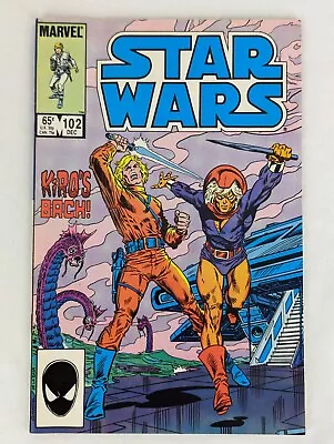 Buy Star Wars #102, 12/85, 1985, Marvel Comics, Canada / UK • 12.67£
