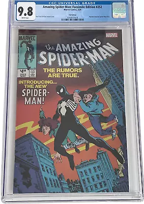 Buy Amazing Spider-Man: Facsimile Edition #252 • 42.99£