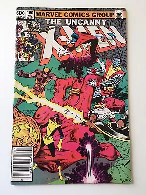Buy The Uncanny X-Men Vol 1 #160 Aug 1982 Adult Magik Marvel Comics Newsstand NM BIN • 95.02£