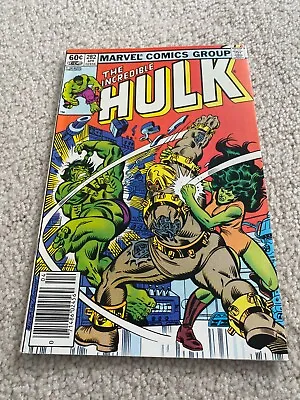 Buy Incredible Hulk  282  NM-  9.2  High Grade  1st She-Hulk Team-Up  KEY Issue. • 44.12£