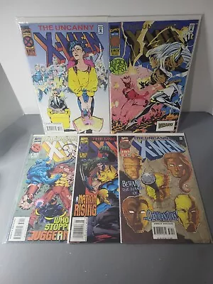 Buy Uncanny X-Men Vol 1. (5) Comic Lot Issues 318-320-322-323-332 Marvel 1994 🔑  • 20.88£