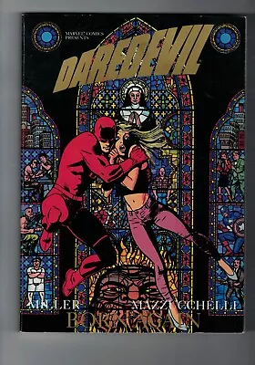 Buy Daredevil Born Again TPB 1987 Marvel Comic Book 1st Edition 2nd Printing • 5£