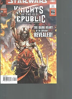 Buy Dark Horse Comic, Star Wars Knights Of The Old Republic #33  New • 19.86£