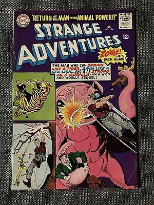 Buy Strange Adventures #184  2nd App Animal Man By Gil Kane  VG/FN • 27.67£