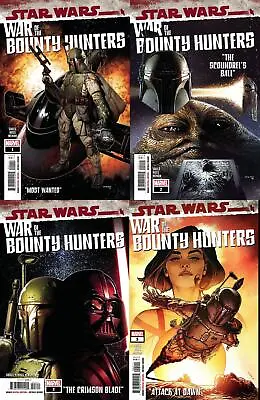 Buy Star Wars War Of Bounty Hunters (#1, #2, #3, #5 Inc. Variants, 2021) • 7.80£