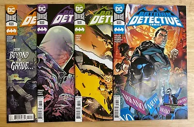 Buy Batman Detective Comics #1028 1030 1031 1033 - DC Comics 2020 (b5) • 4.72£