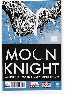 Buy Moon Knight #3 Second Print First Cover Khonshu Shell • 5.29£