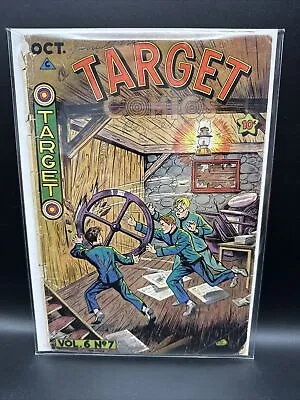 Buy Target Comics Volume 6 #7 - (2.0) - Golden Age - 1945 • 19.75£